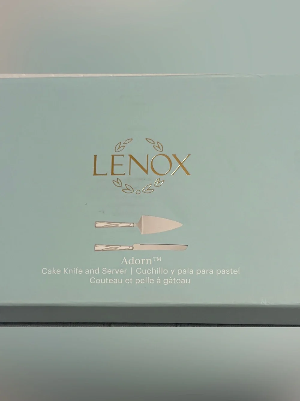 Lenox Adorn Cake Knife & Server Set
